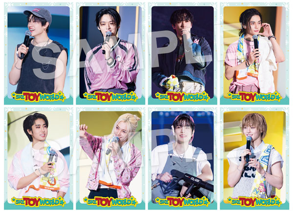 Stray Kids、LIVE Blu-ray『Stray Kids Fan Connecting 2024 “SKZ TOY