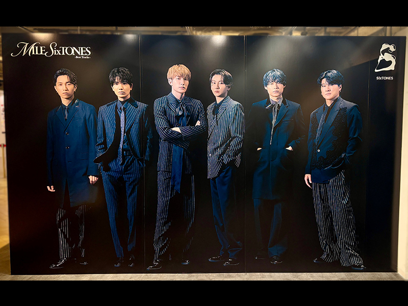SixTONES 祝デビュー6周年 ベストアルバム『MILESixTONES -Best Tracks