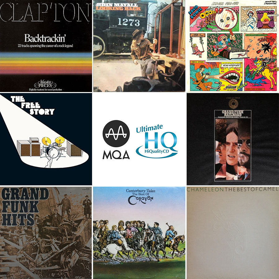 ハイレゾCD紙ジャケット「ROCKアナログ時代のベスト盤」シリーズ第4弾