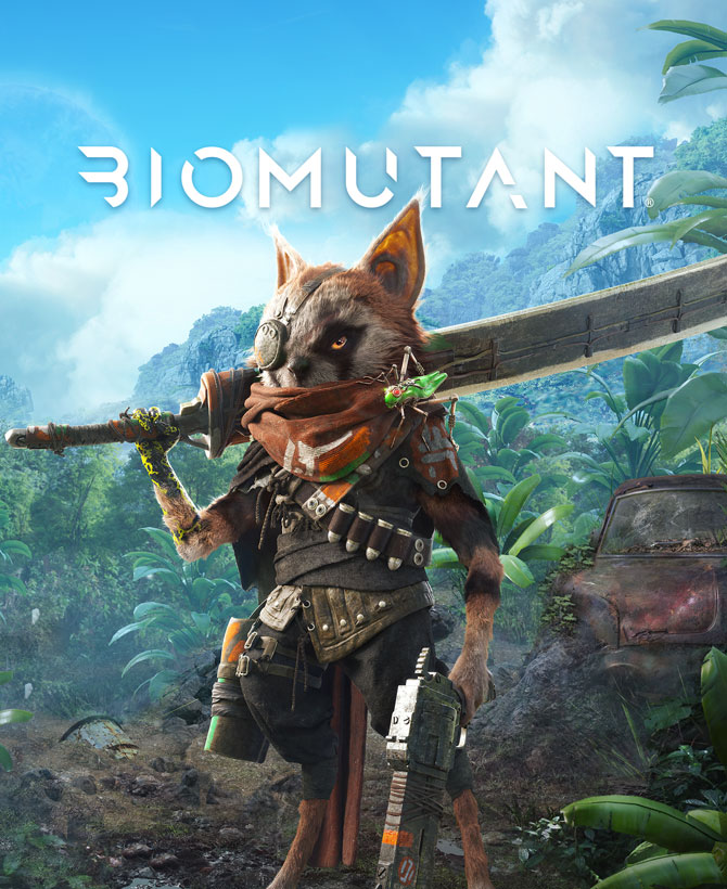 ケモノオープンワールドRPG『バイオミュータント』2021年5月25日発売