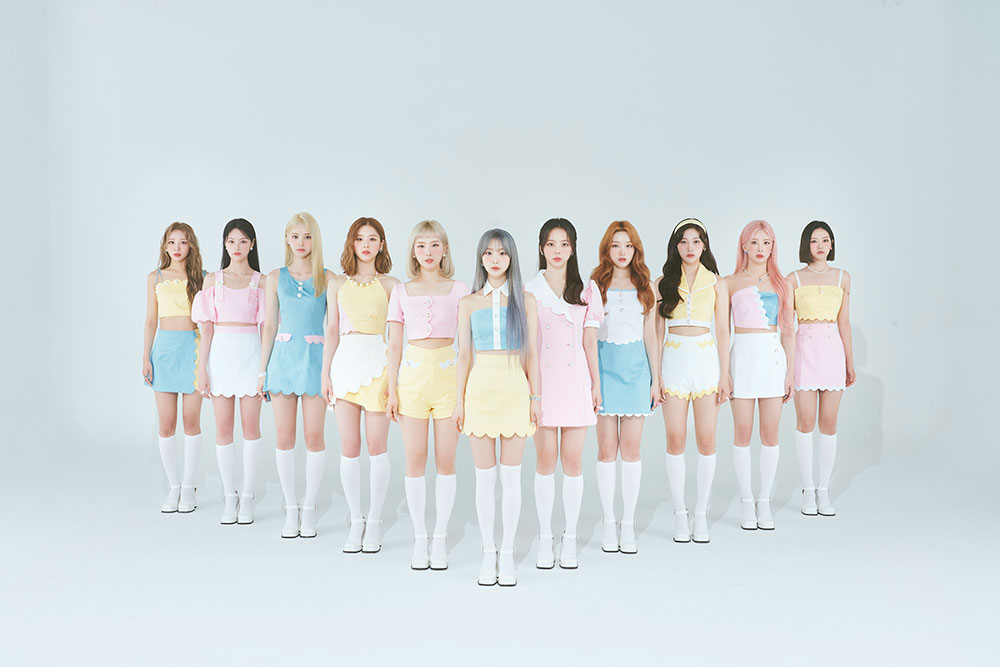LOONA 日本2ndシングル『LUMINOUS』9月28日リリース《先着特典あり》|K