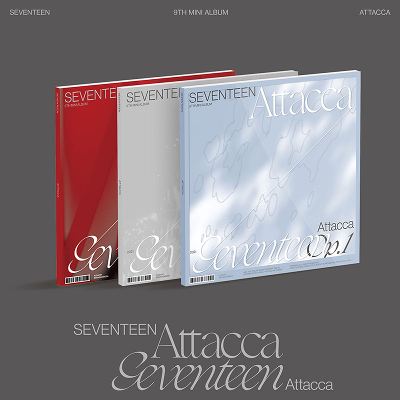 SEVENTEEN 9th Mini Album 『Attacca』|K-POP・アジア