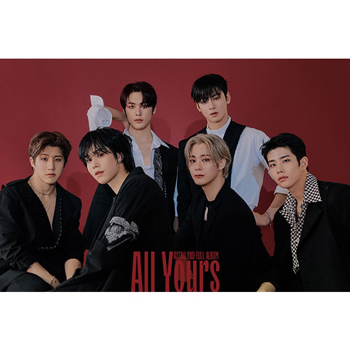 ASTRO 2ndフルアルバム『All Yours』|K-POP・アジア