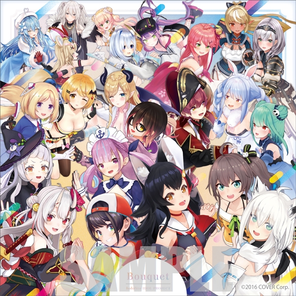 hololive IDOL PROJECT 「ホロライブ」史上初となる全国流通フル