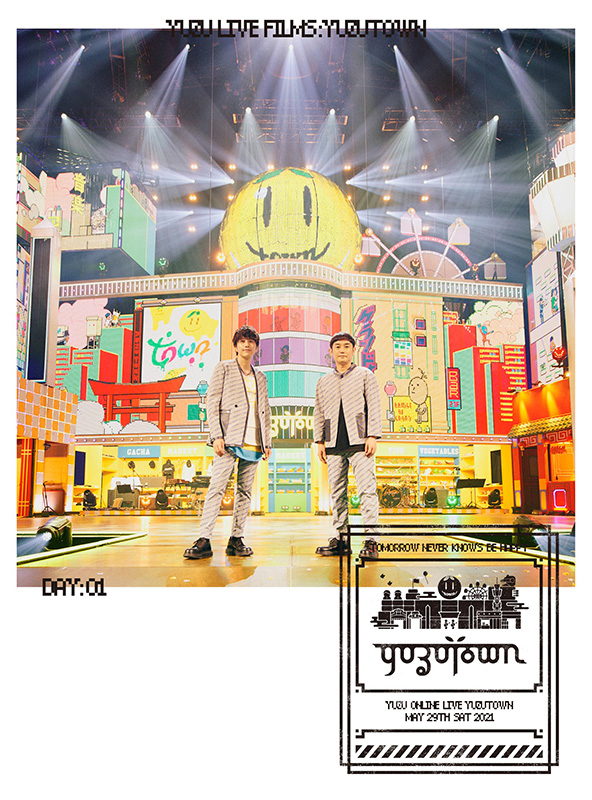 ゆず Blu-ray ＆ DVD 『LIVE FILMS YUZUTOWN / ALWAYS YUZUTOWN