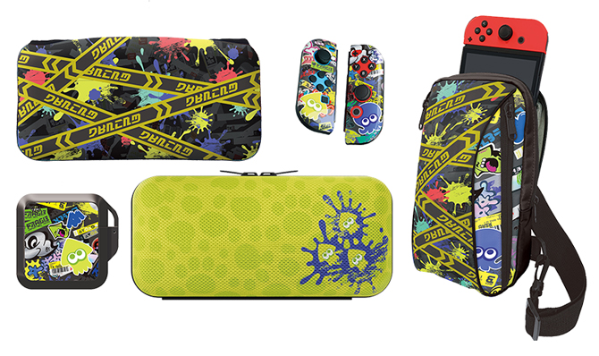 スプラトゥーン3』の周辺機器が各種取り扱い開始！ハードケースから