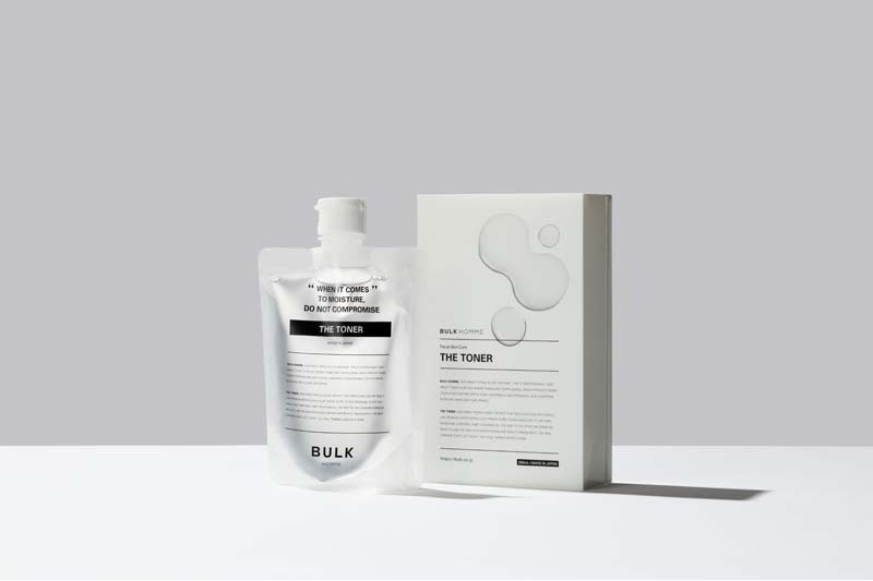 メンズスキンケアブランド「BULK HOMME」の商品をご紹介。|コスメ