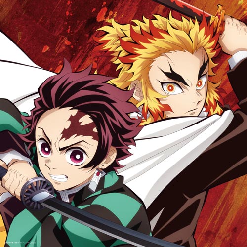 テレビアニメ「鬼滅の刃」無限列車編、遊郭編 OP・EDテーマが完全生産