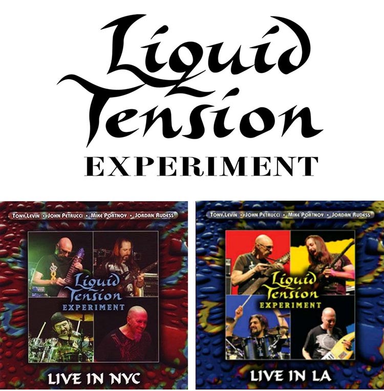 リキッド・テンション・エクスペリメント 入手困難だった2008年ライヴ