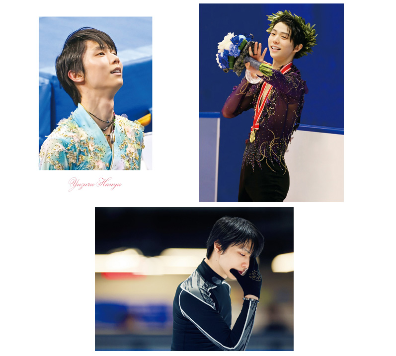 値下げ！】羽生結弦 スペシャルフォトブック凛 GIFTミラー ポスト
