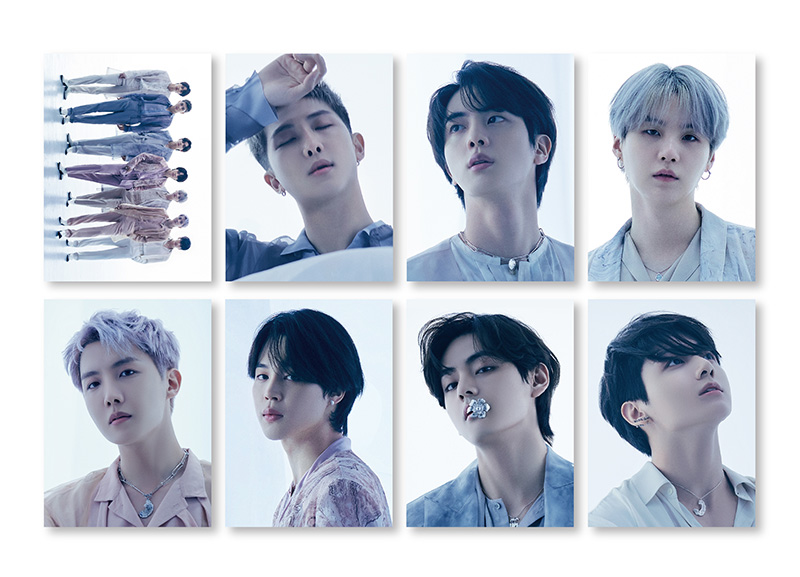 BTS Proof 3D レンチキュラープレミアムカードストラップ』メンバー