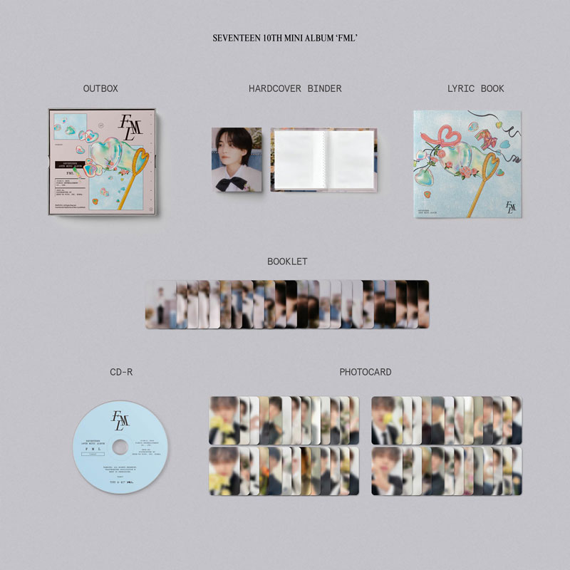 10th Mini Album「FML」 (CARAT Ver.) : SEVENTEEN | HMV&BOOKS online