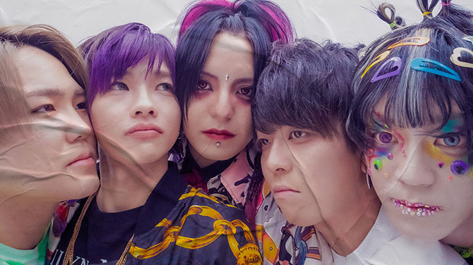 夕闇に誘いし漆黒の天使達『めっちゃ外 ～卒業～ in 日比谷野外大音楽