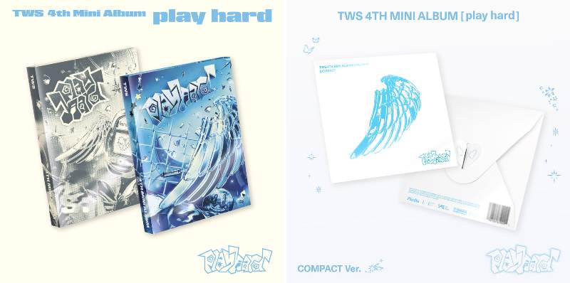 TWS 4thミニアルバム「play hard」《応募抽選用シリアルナンバー +