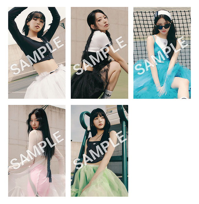 LE SSERAFIM 日本2ndシングル'UNFORGIVEN' 8月23日リリース《HMV限定