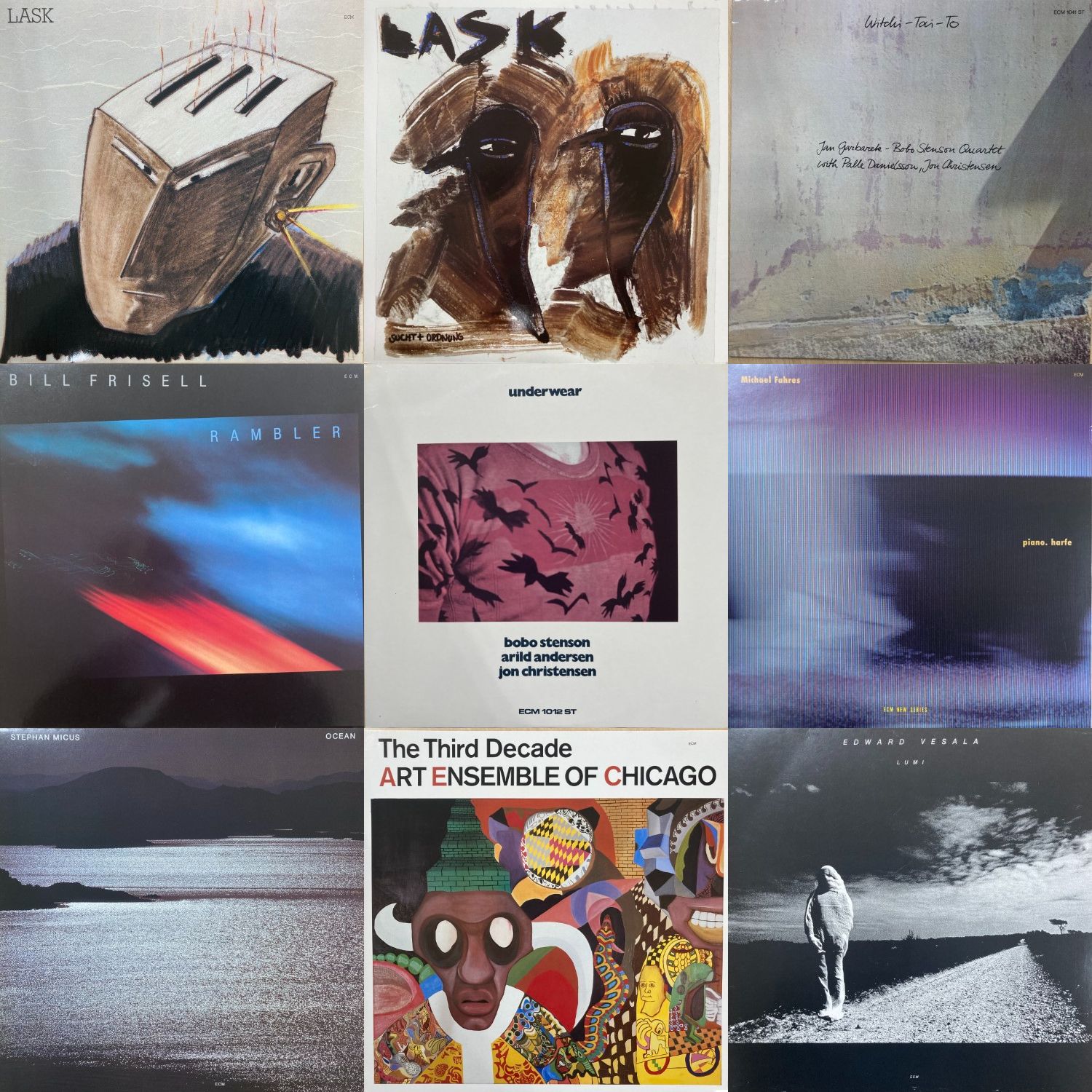 渋谷】2/25(土) JAZZ ECM レーベル祭り！|中古