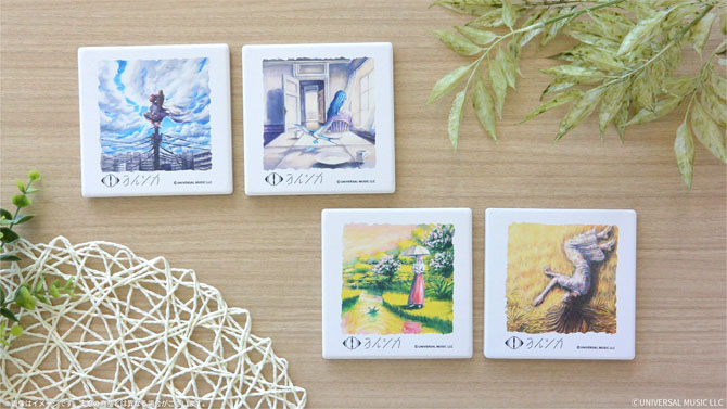 ヨルシカ』の@Loppi・HMV限定グッズが販売決定！|グッズ