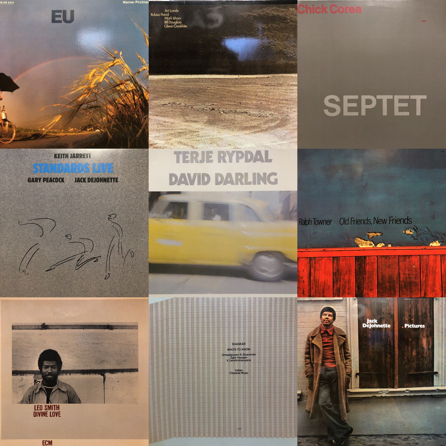 渋谷】3/11(土) JAZZ ECM レーベル・セール Part.2！|中古