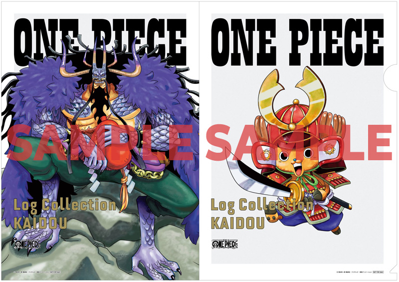 ONE PIECE Log Collection ワノ国編 第3弾 2024年6月～8月 発売中