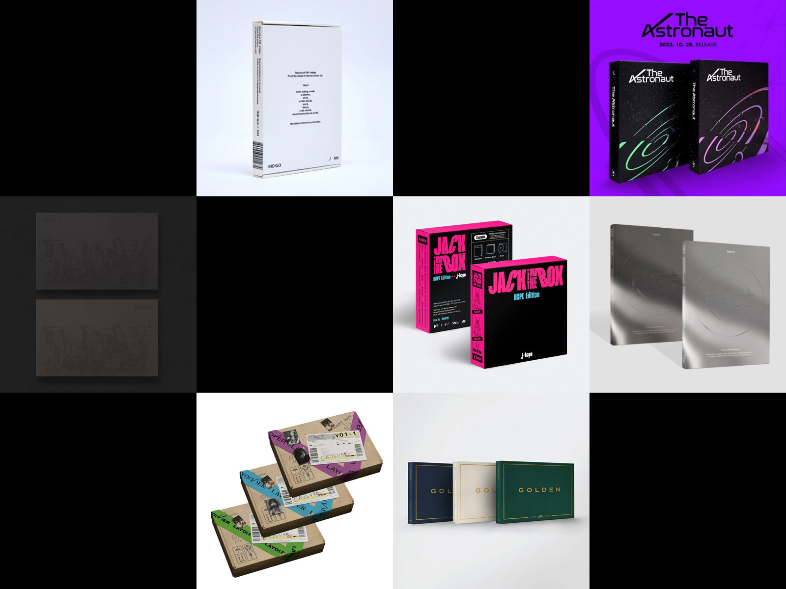 BTS『PERMISSION TO DANCE ON STAGE』ライブアルバムと映像作品