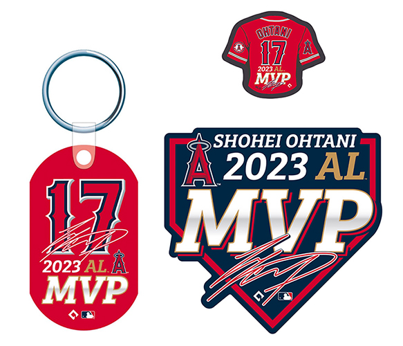 大谷翔平2023 AL MVP 2way ボブルヘッドが【288個】生産限定で発売