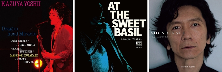 吉井和哉 ソロデビュー20周年記念 ライブアルバムがアナログ化