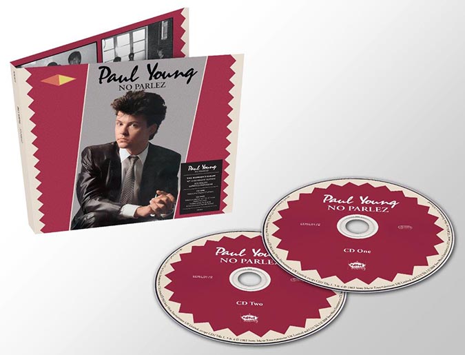 ポール・ヤング 1983年デビューアルバム『No Parlez』40周年記念