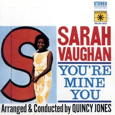 You're Mine You : Sarah Vaughan | HMV&BOOKS online - 57157
