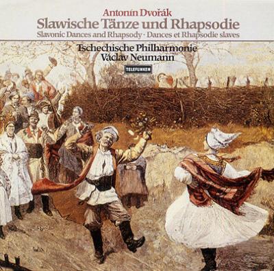 スラヴ舞曲集、スラヴ狂詩曲 ノイマン（2CD） : ドヴォルザーク
