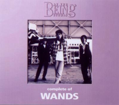 Complete Of Wands At The Being Studio : WANDS | HMV&BOOKS online