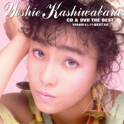 CD & DVD THE BEST::柏原芳恵 YOSHIE セレクト BEST 20 : 柏原芳恵