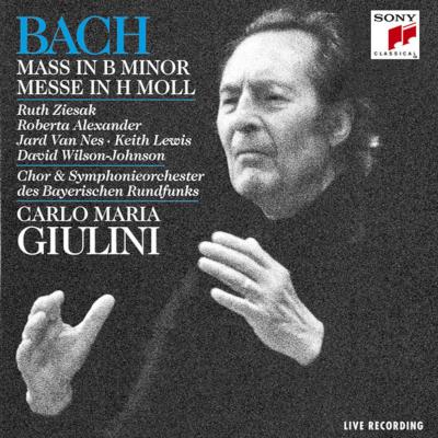 ミサ曲ロ短調 ジュリーニ＆バイエルン放送交響楽団＆合唱団、他（2CD