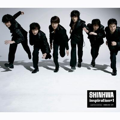 Inspiration♯1 : シンファ SHINHWA 神話 | HMV&BOOKS online - COZA-210/1