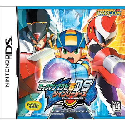 ロックマンエグゼ 5 Ds ツインリーダーズ : Game Soft (Nintendo DS