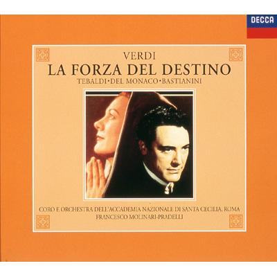 ヴェルディ：歌劇《運命の力》 プラデルリ／ローマ聖チェチーリア音楽