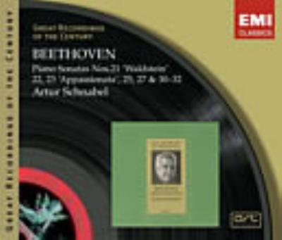 ピアノ・ソナタ第21～25、27、30～32番 シュナーベル（p