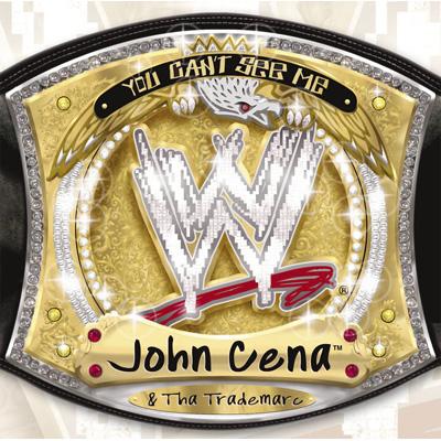 You Can't See Me : John Cena & Trademarc | HMV&BOOKS online - SICP-601