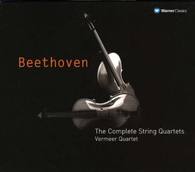 弦楽四重奏曲全集 フェルメール弦楽四重奏団 : ベートーヴェン（1770