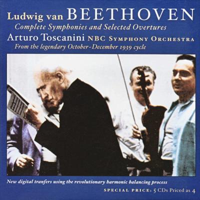 交響曲全集 トスカニーニ＆NBC交響楽団（1939年） : ベートーヴェン