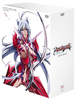 ウィッチブレイド DVD-BOX | HMV&BOOKS online - GDDS-1129