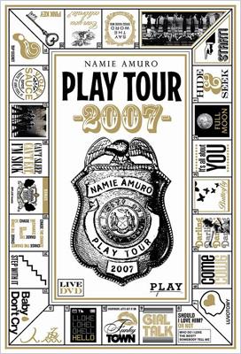 namie amuro PLAY tour 2007 : 安室奈美恵 | HMV&BOOKS online - AVBD