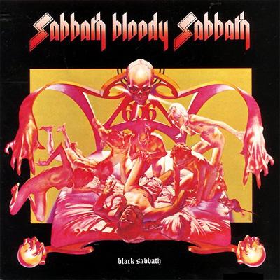Sabbath Bloody Sabbath: 血まみれの安息日 : Black Sabbath