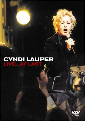 Liveat Last : Cyndi Lauper | HMV&BOOKS online - EIBP-115