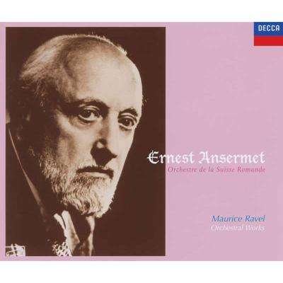 管弦楽曲集 アンセルメ＆スイス・ロマンド管（3CD） : ラヴェル