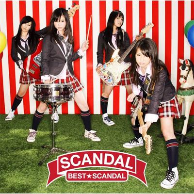 BEST SCANDAL : SCANDAL | HMV&BOOKS online : Online Shopping