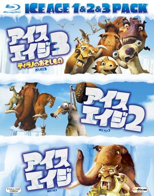 Ice Age 1&2&3 Pack | HMV&BOOKS online : Online Shopping