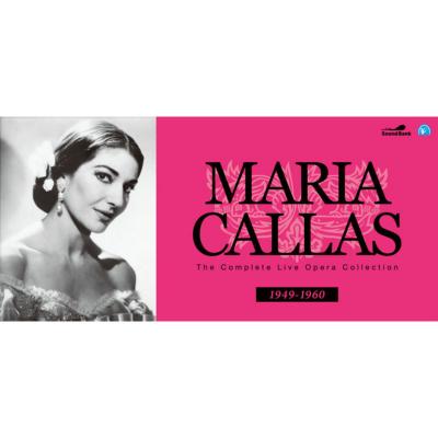 Maria Callas The Complete Live Opera Collection 1949-1960 (103CD