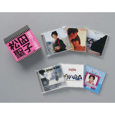 松田聖子オリジナル・サウンドトラック集 1981～1985 【Blu-specCD BOX