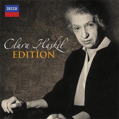 Clara Haskil plays Mozart 7Disc クララ・ハスキル Amazon Musicで
