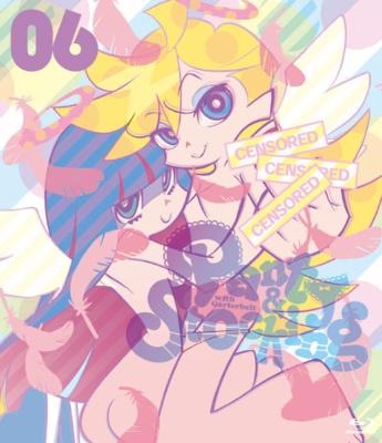 Panty & Stocking With Garterbelt Blu-ray [Deluxe Edition] Vol.6 +